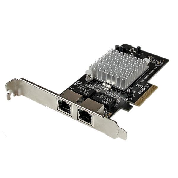StarTech.com StarTech.com Dual Port PCIe Gigabit Network Card 2536928