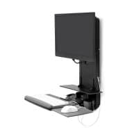ERGOTRON PATIENT ROOM VL18 STS WM ERGOTRON BLAC 2562307