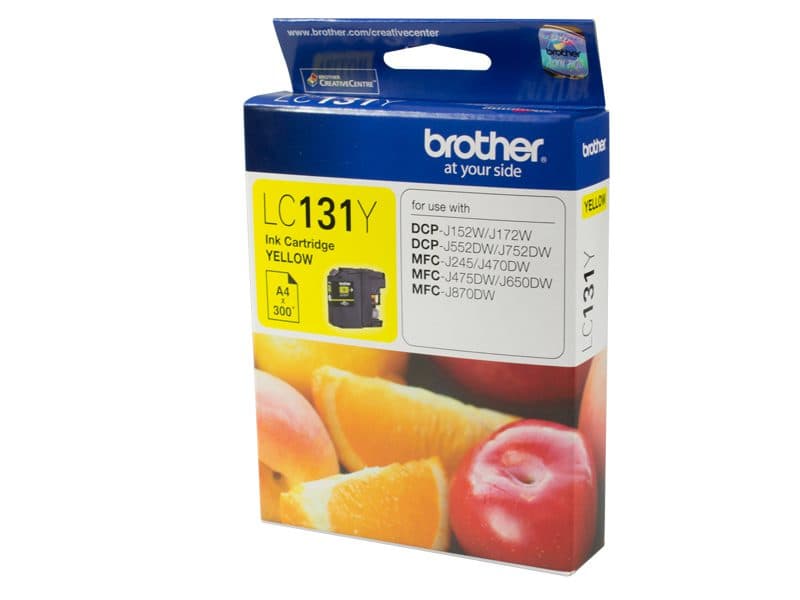 BROTHER BROTHER LC131Y 2572130