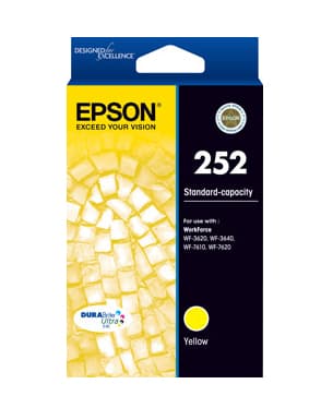 EPSON EPSON 252 Std Capacity DURABrite Ultra Yellow 2574724