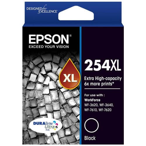 EPSON EPSON 254XL Extra High Capacity DURABrite 2574739