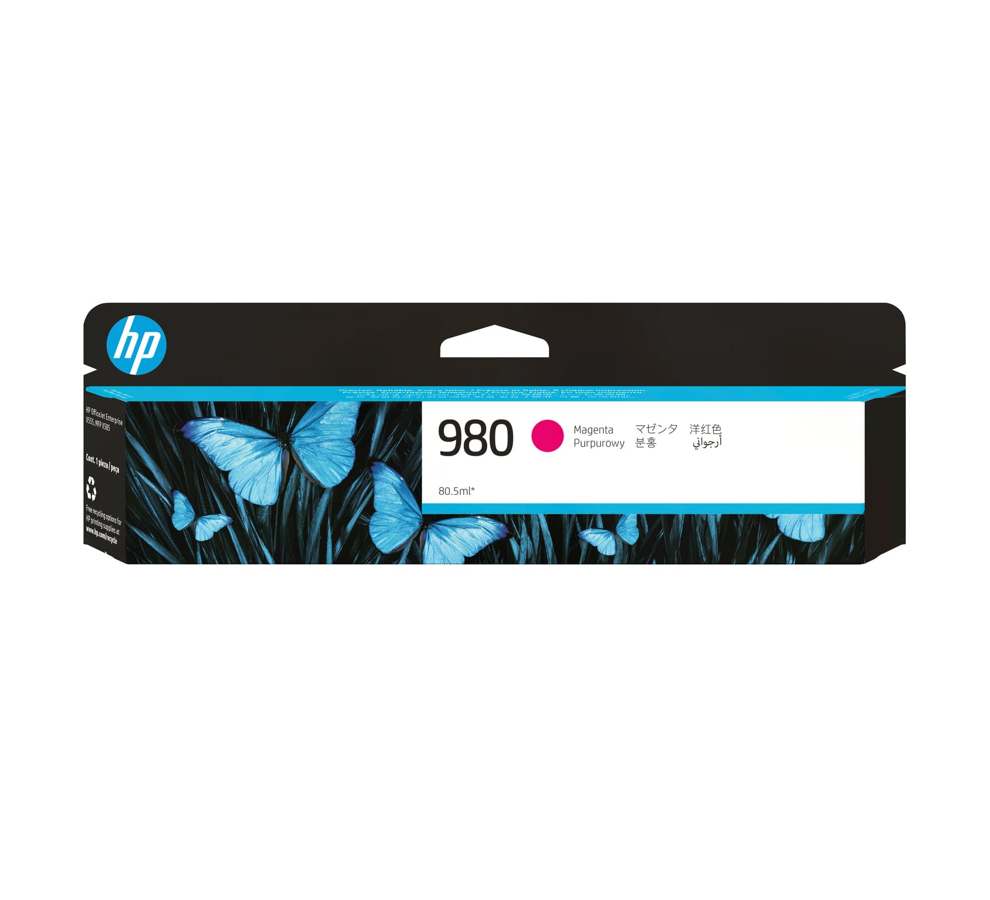 HP HP 980 MAGENTA INK CART D8J08A 2575455