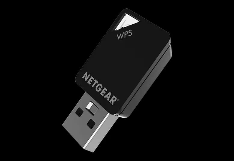NETGEAR NETGEAR A6100 WIFI USB Mini Adapter 2576053