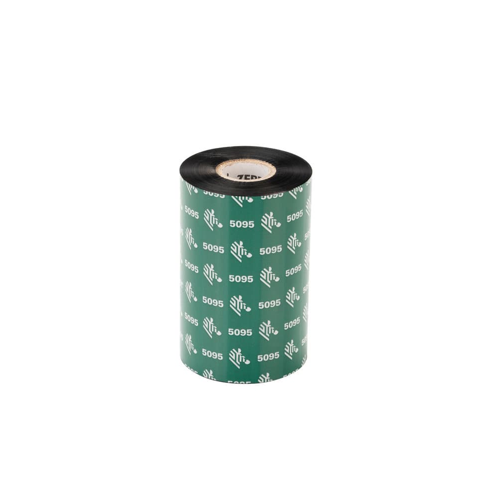 ZEBRA ZEBRA RIBBON 5095 RESIN 83MM 300 METERS C-25MM 2583187