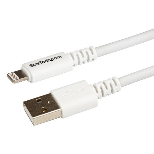 StarTech.com StarTech.com 10 ft White 8-pin Lightning to USB Cable 2634464