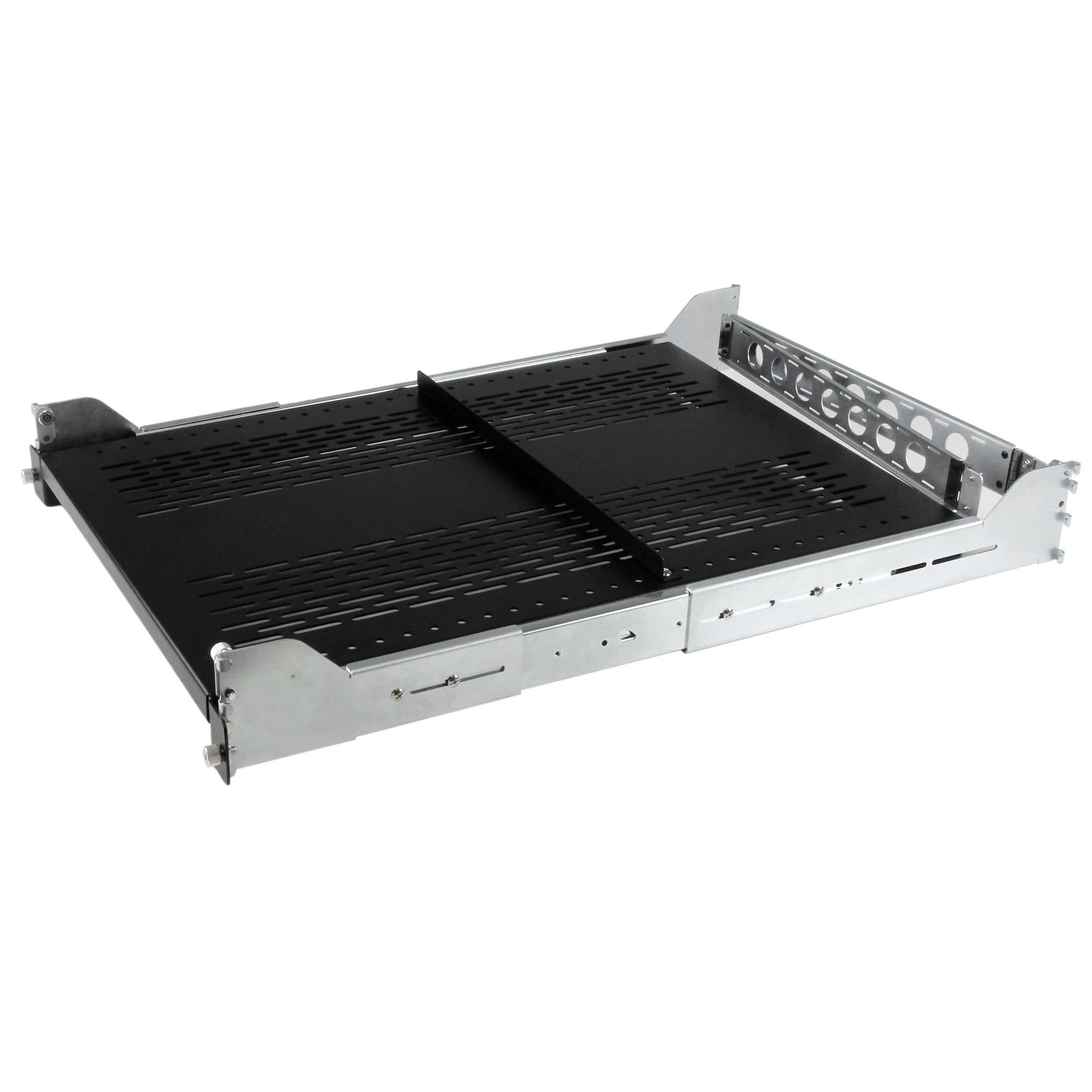 StarTech.com StarTech.com 2U Adjustable Vented Sliding Rack Shelf 2682297