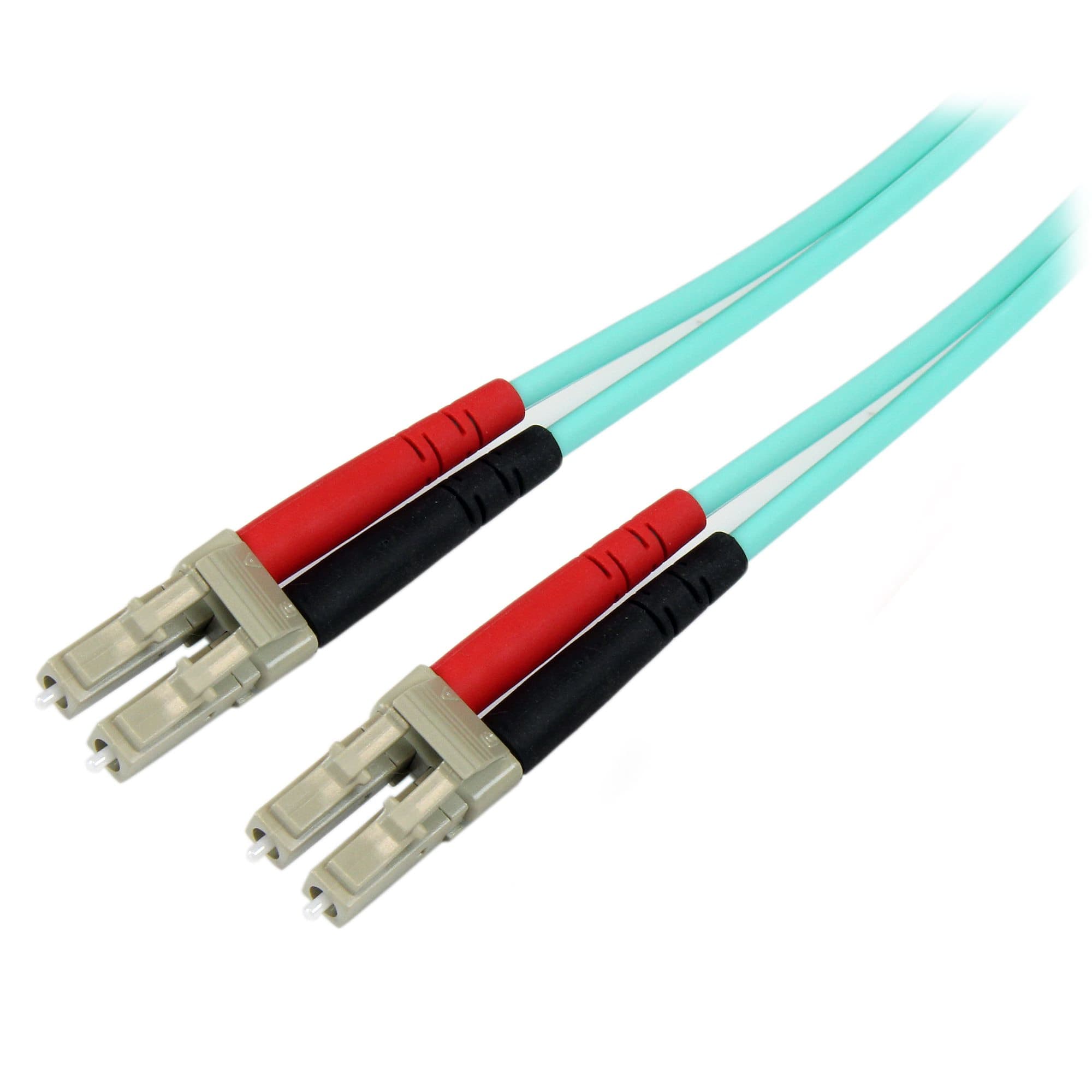 StarTech.com StarTech.com 10m 10 Gb Aqua Fiber Patch Cable LC/LC 2684951