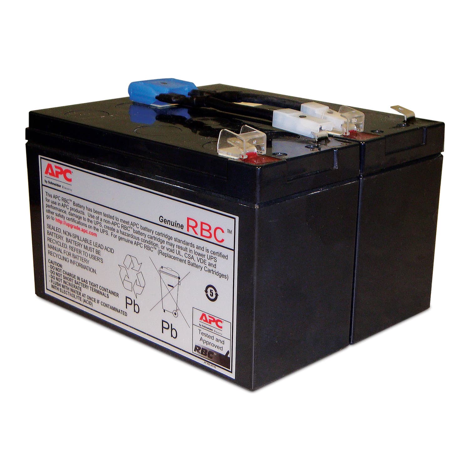 APC APC REPLACEMENT BATTERY CARTRIDGE 142 2729276