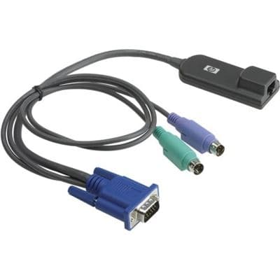 Hewlett Packard Enterprise Hewlett Packard Enterprise HP KVM Console USB 2.0 Interface Adapte 2748069