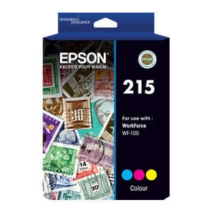 EPSON EPSON Tri-colour ink cartridge WF-100 2749636