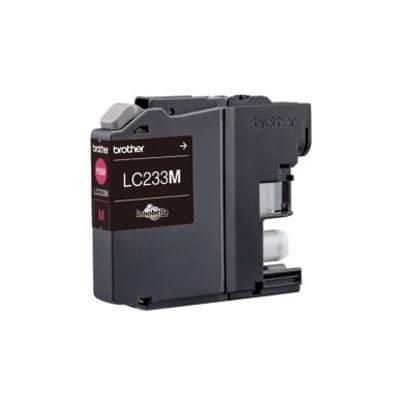 BROTHER BROTHER LC233M Magenta 500 pages Ink cartridge 2770236