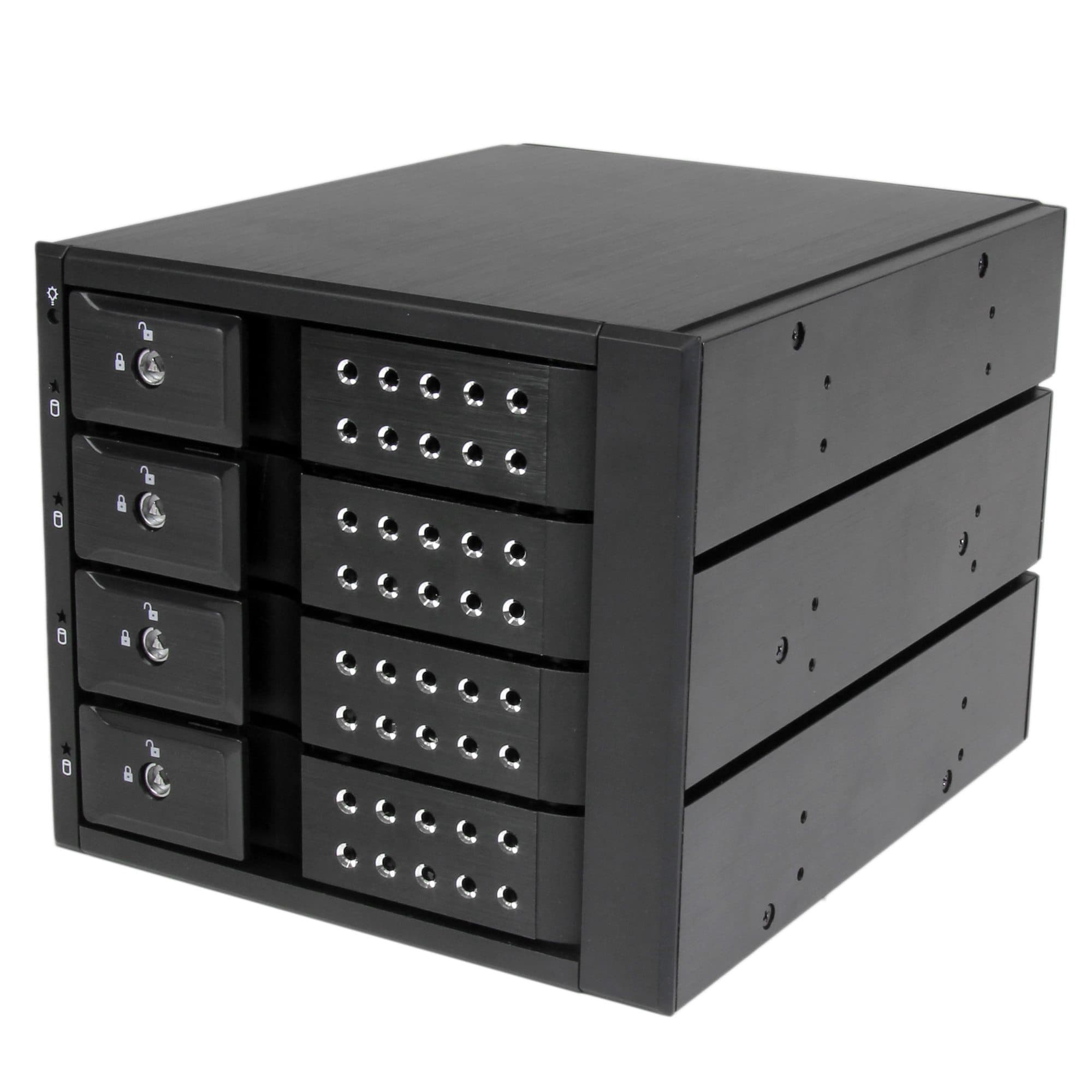 StarTech.com StarTech.com 4 Bay Hot Swap Mobile Rack Backplane 2784044