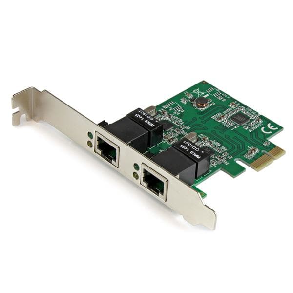 StarTech.com StarTech.com 2 Port Gigabit PCI Express Network Card 2784058