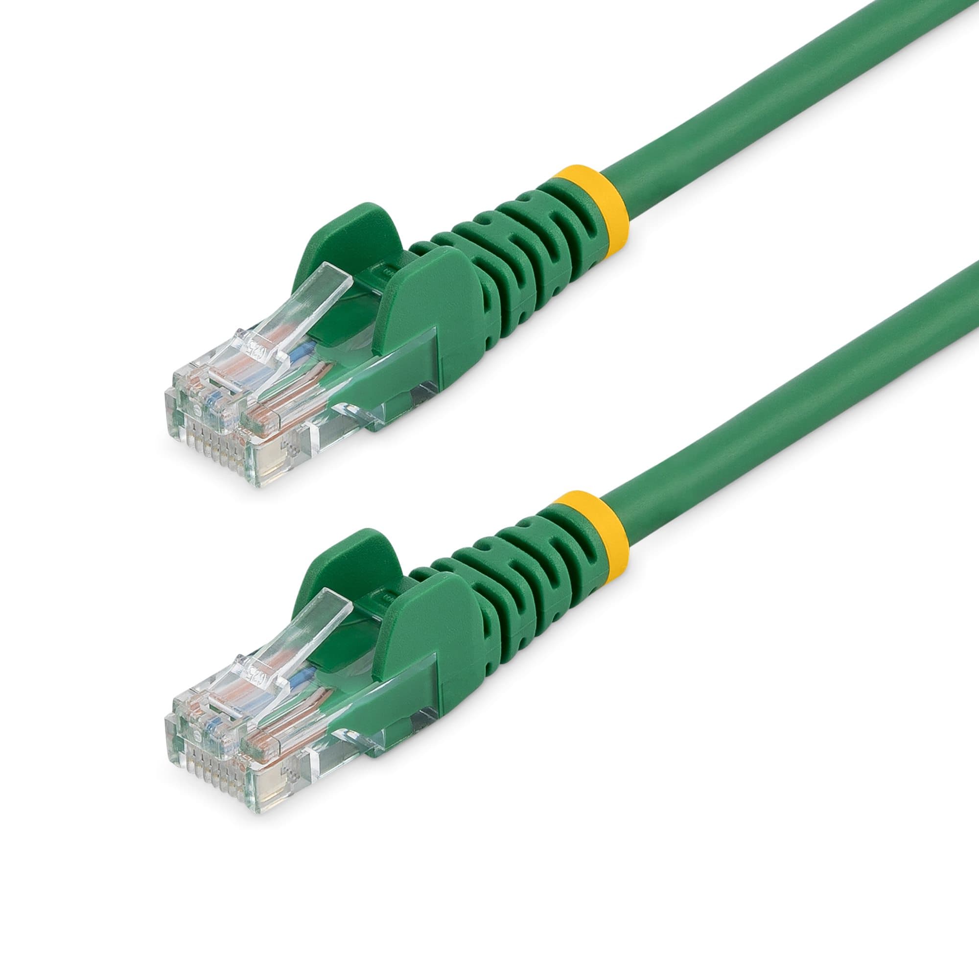StarTech.com StarTech.com 1m Green Snagless UTP Cat5e Patch Cable 2875704