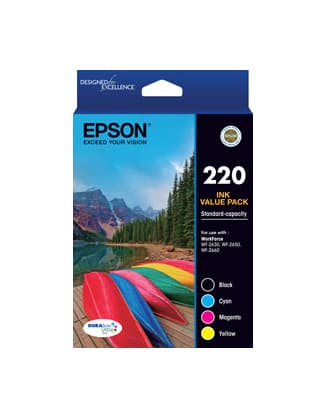 EPSON EPSON 220 (C13T293692) Std capacity ink Value 2882951