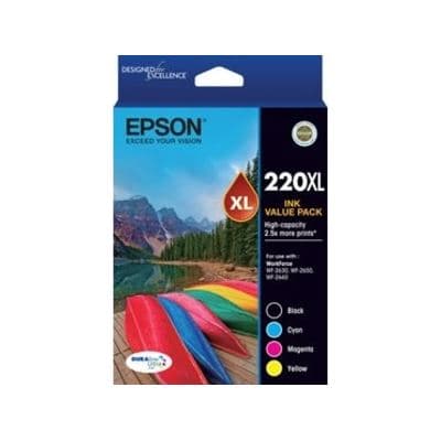 EPSON EPSON 220XL VP HIGH CAPACITY DURABRITE ULTRA 4 2882953