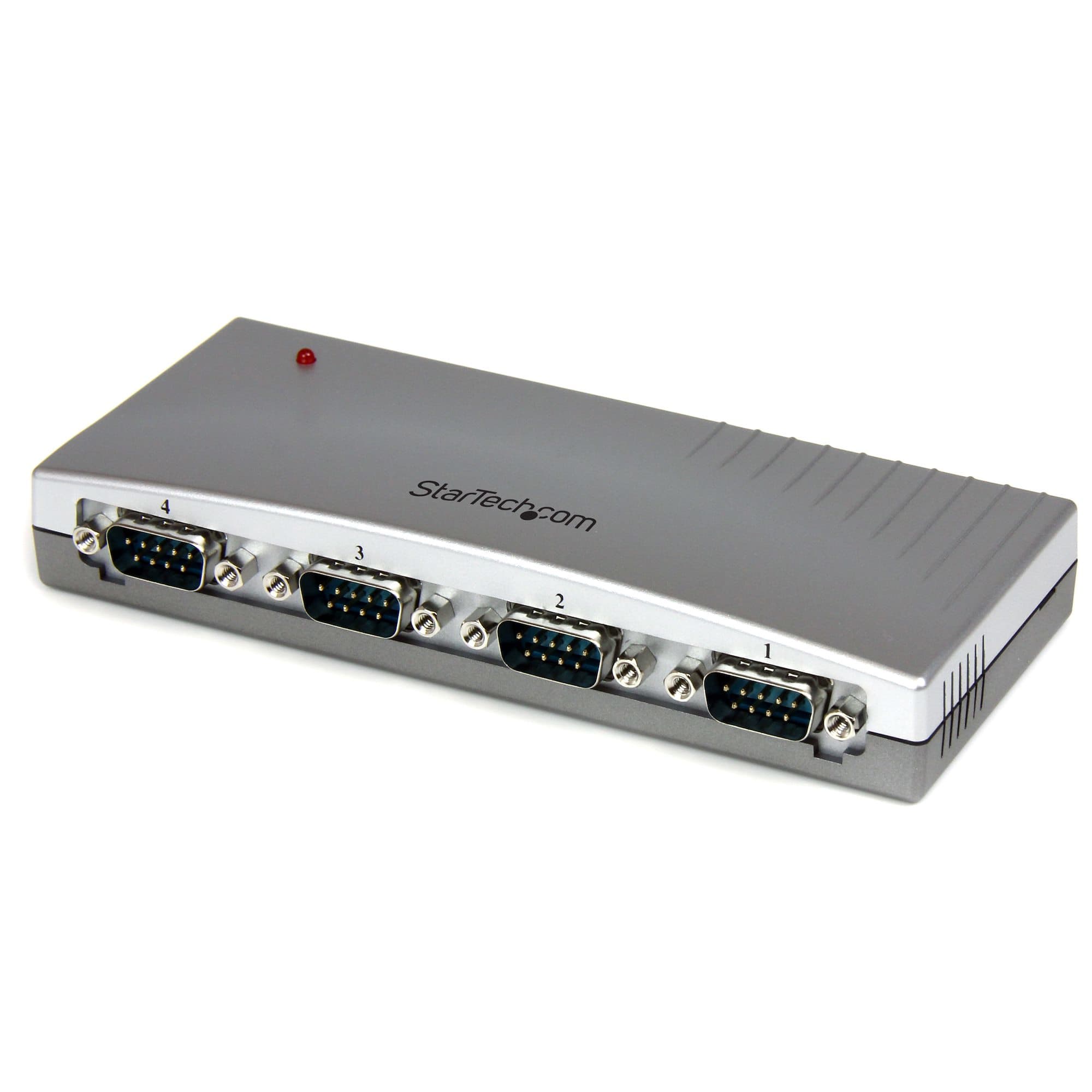 StarTech.com StarTech.com 4 Port USB to RS232 Serial Adapter Hub 2902502