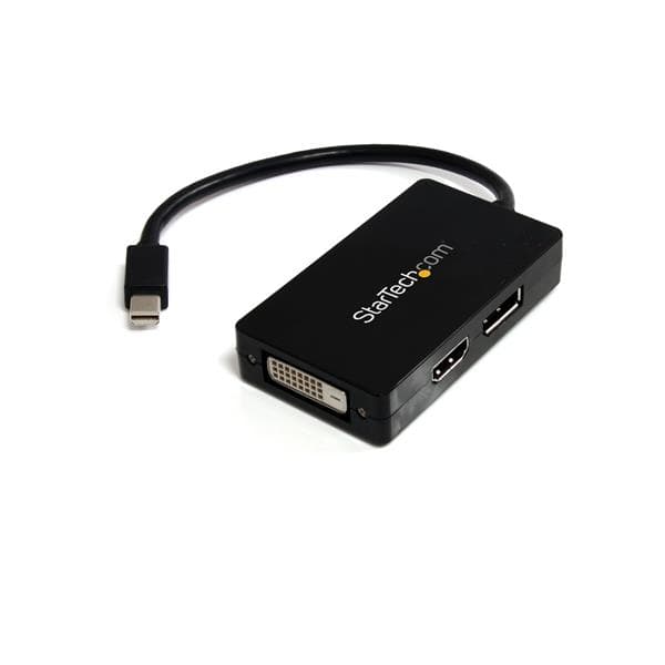 StarTech.com StarTech.com Mini DisplayPort to DP DVI HDMI Adapter 2902507