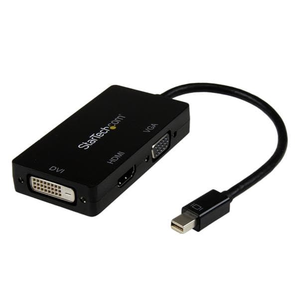 StarTech.com StarTech.com Mini DisplayPort to VGA DVI HDMI Adapter 2902512