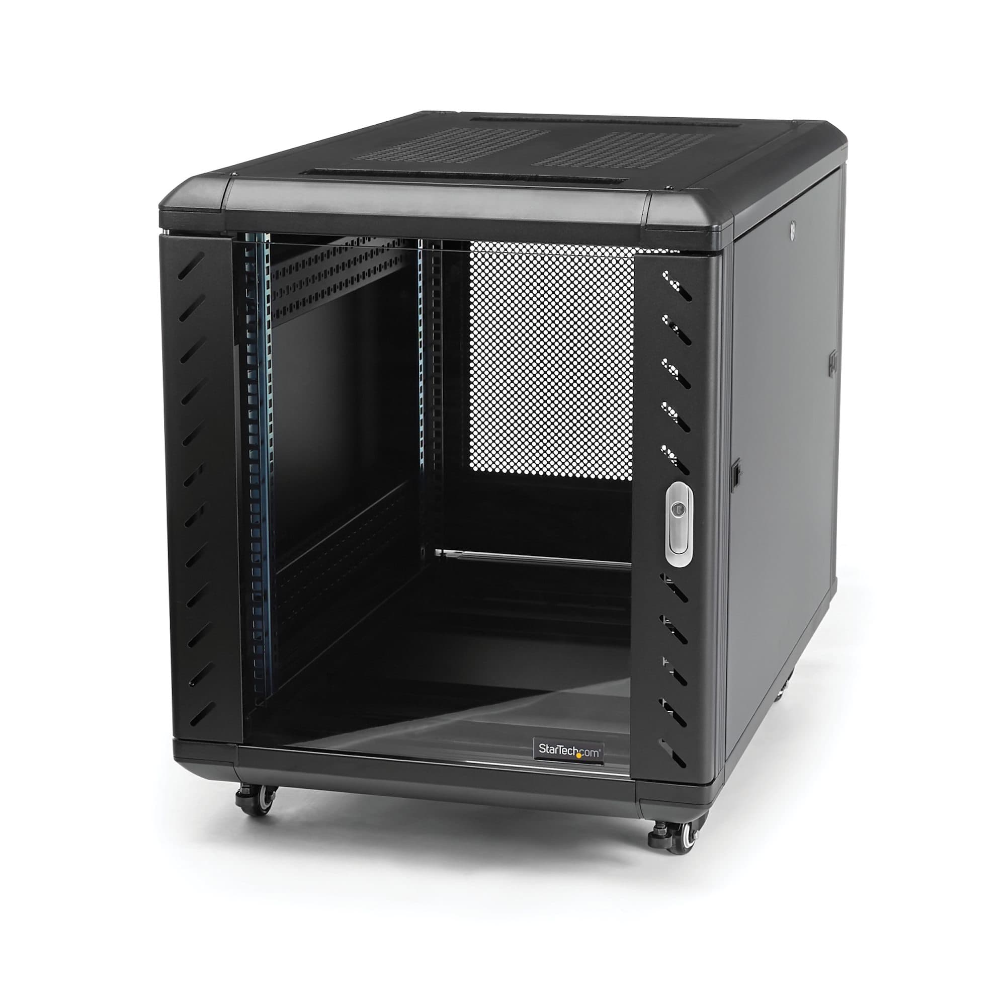 StarTech.com StarTech.com 12U 36in Knock-Down Server Rack Cabinet 2902523