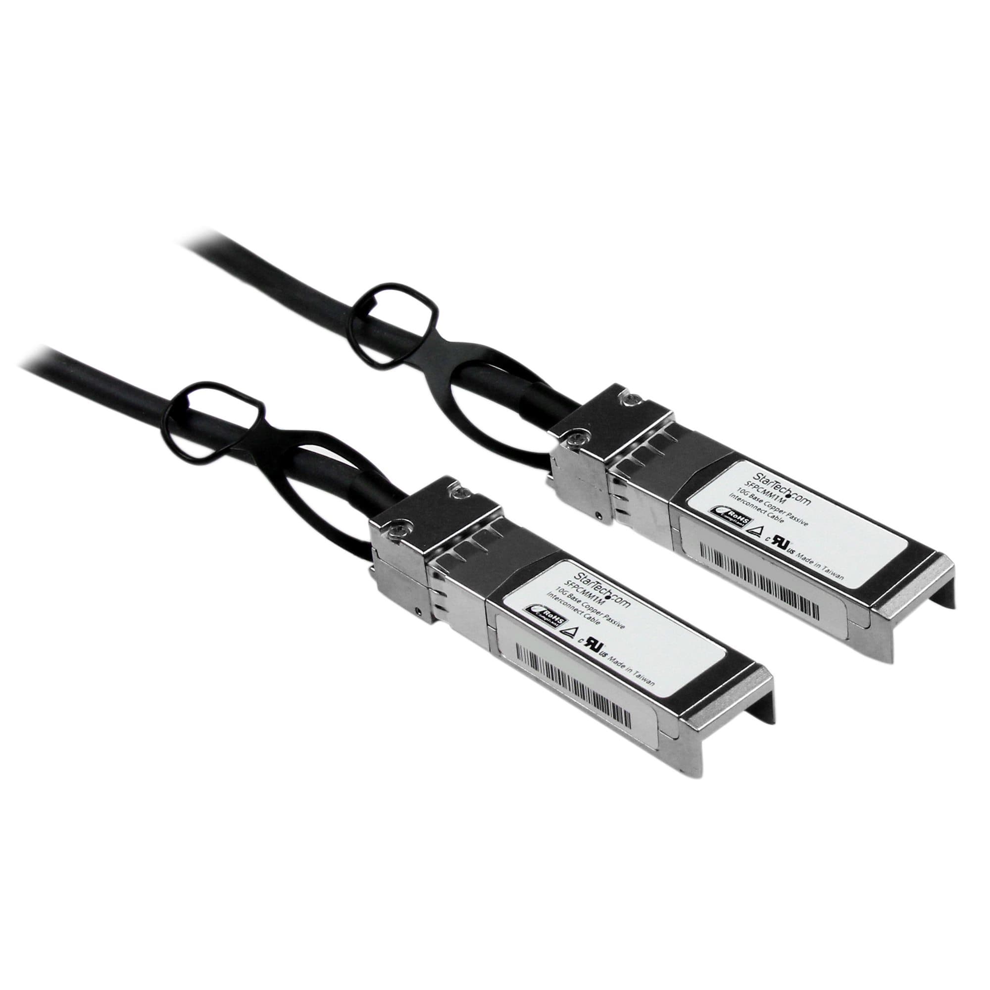 StarTech.com StarTech.com 1m Cisco Compatible SFP+ 10GbE Cable 2902535
