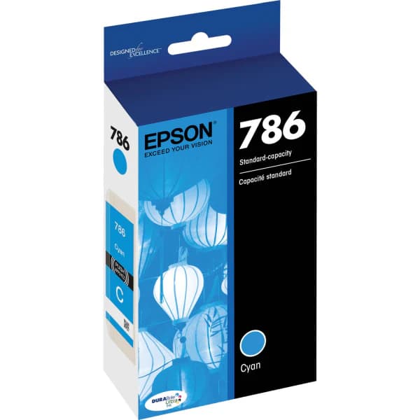 EPSON EPSON 786 Std Cyan DURABrite ink (800 page yie 2943872
