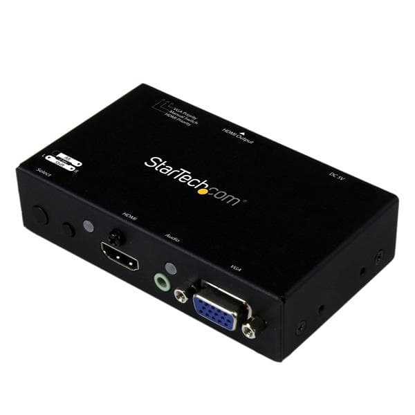 StarTech.com StarTech.com 2x1 HDMI + VGA to HDMI Converter Switch 2949936