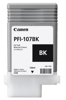 CANON CANON PFI-107BK IPF780 BLACK INK 130ML 2956222
