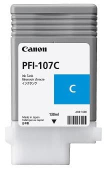 CANON CANON PFI-107C IPF780 CYAN INK 130ML 2956223