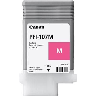 CANON CANON PFI-107M IPF780 MAGENTA INK 130ML 2956224