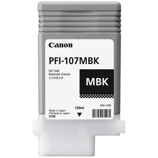 CANON CANON PFI-107MBK IPF780 MATTE BLACK INK 130ML 2956265