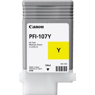 CANON CANON PFI-107Y IPF780 YELLOW INK 130ML 2956267
