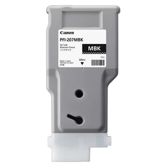 CANON CANON PFI-207MBK IPF780 MATTE BLACK INK 130ML 2956270