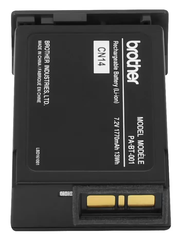 BROTHER BROTHER PA-BT-001B Li-Ion battery f/ RJ-3150 2961774