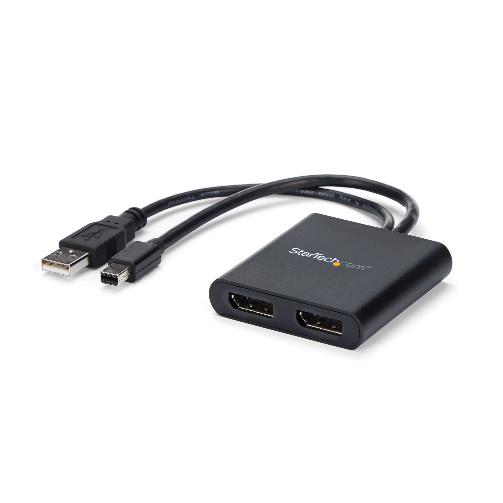 StarTech.com StarTech.com MST Hub - mDP to 2x DisplayPort 2962756
