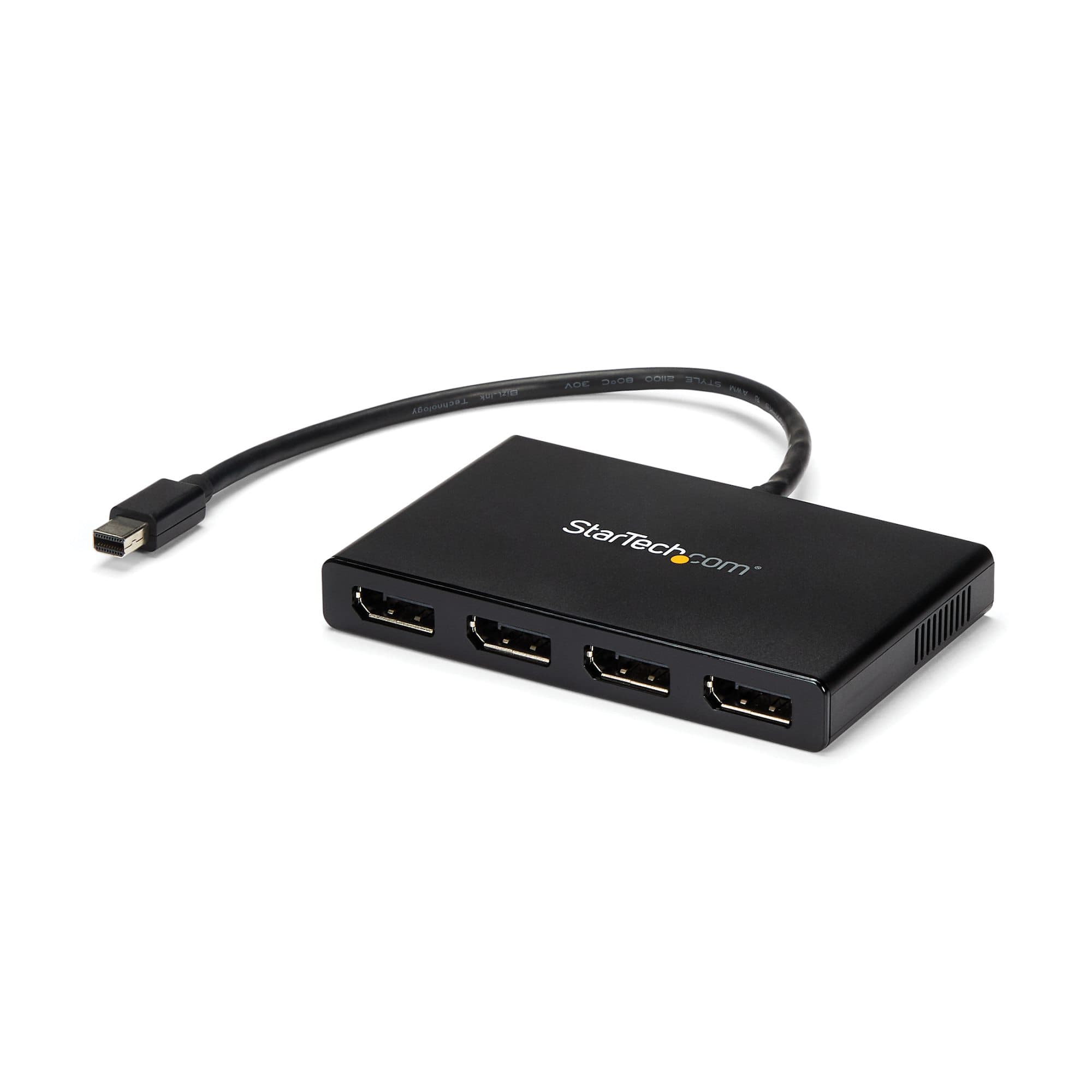 StarTech.com StarTech.com MST Hub - mDP to 4x DisplayPort 2965456
