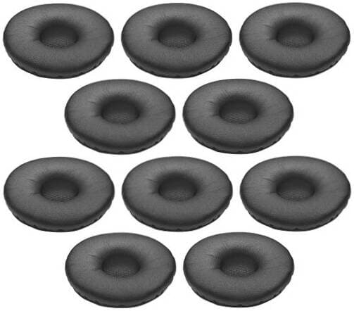 JABRA JABRA BIZ 2400 II LEATHERETTE LARGE 10PCS 2975606