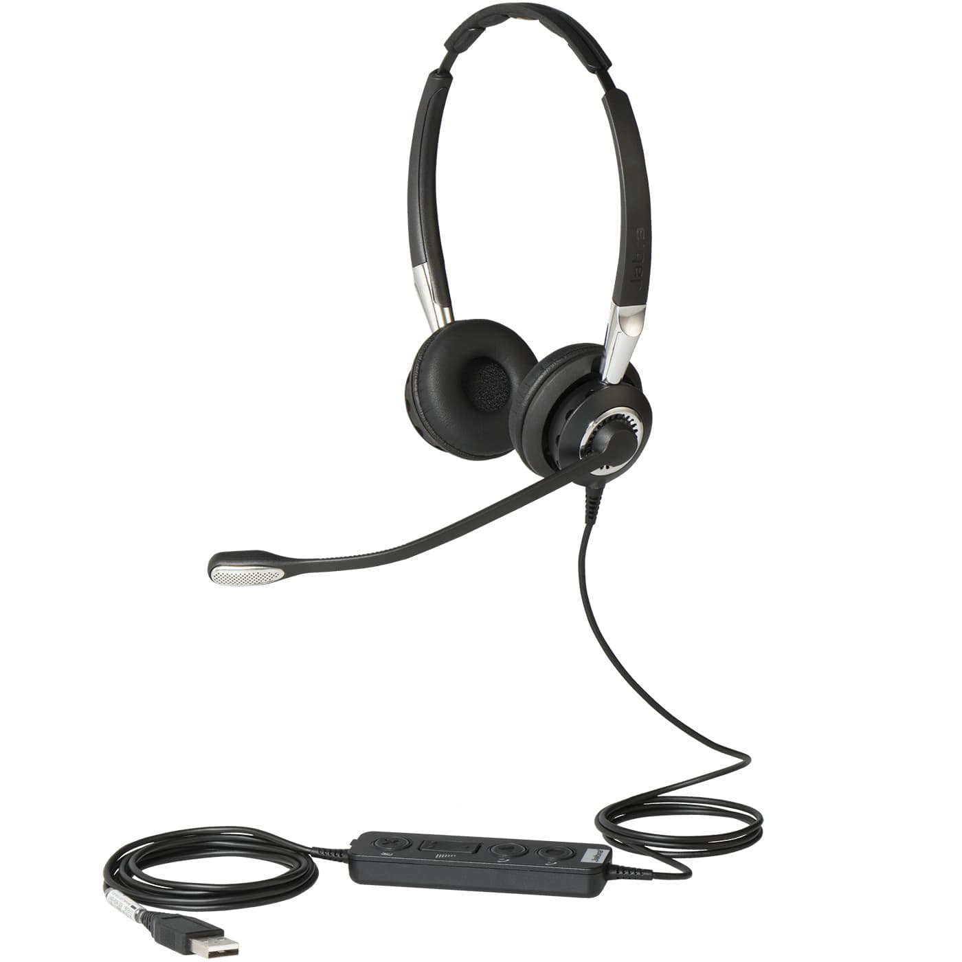 JABRA JABRA BIZ 2400 II USB DUO CC USB-A 2975619