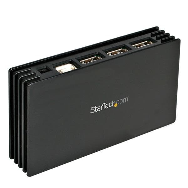 StarTech.com StarTech.com 7 PORT COMPACT BLACK USB 2.0 HUB 2977643