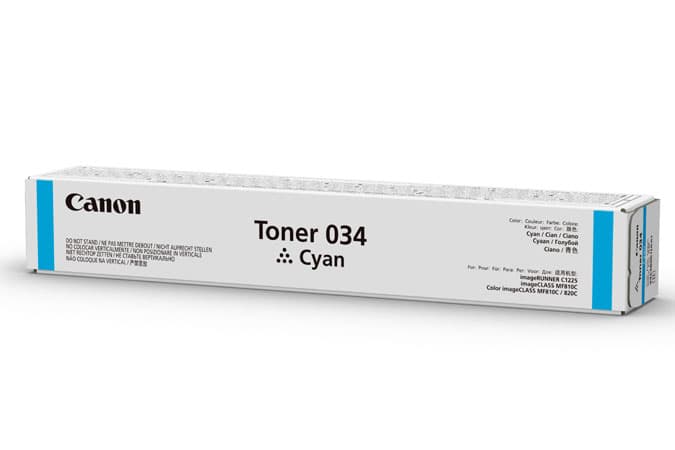 CANON CANON CART034C CYAN TONER FOR MF810CDN 2987412