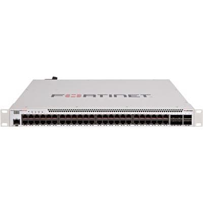 FORTINET FORTINET FS-548D-FPOE Layer 2/3 FortiGate switch 2996461