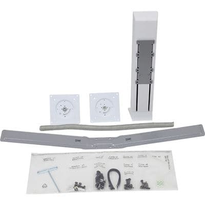 ERGOTRON ERGOTRON WORKFIT DUAL MONITOR KIT WHITE 3010712