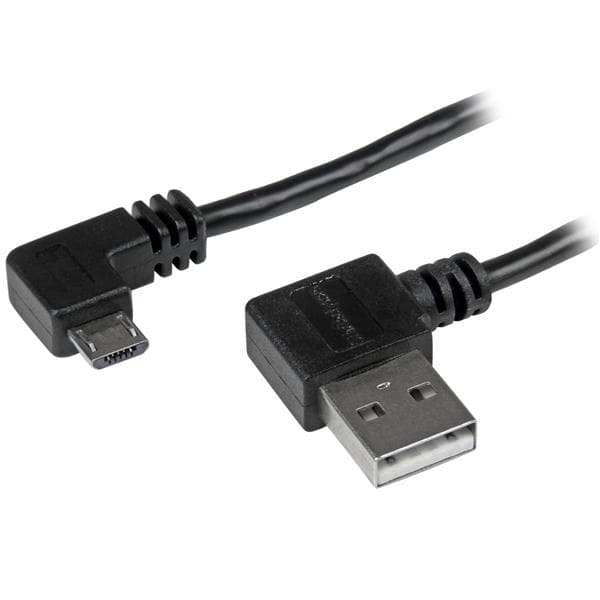 StarTech.com StarTech.com 1m 3 ft Right Angle Micro-USB Cable 3017125