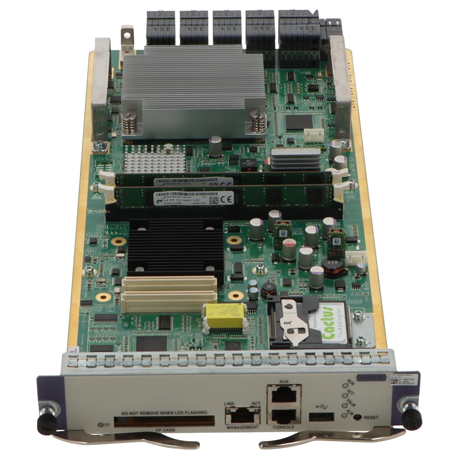 ARUBA ARUBA HPE HSR6800 RSE-X3 Router MPU 3055598