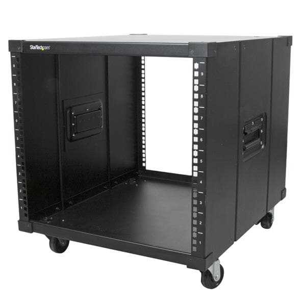 StarTech.com StarTech.com Portable Server Rack with Handles - 9U 3066484