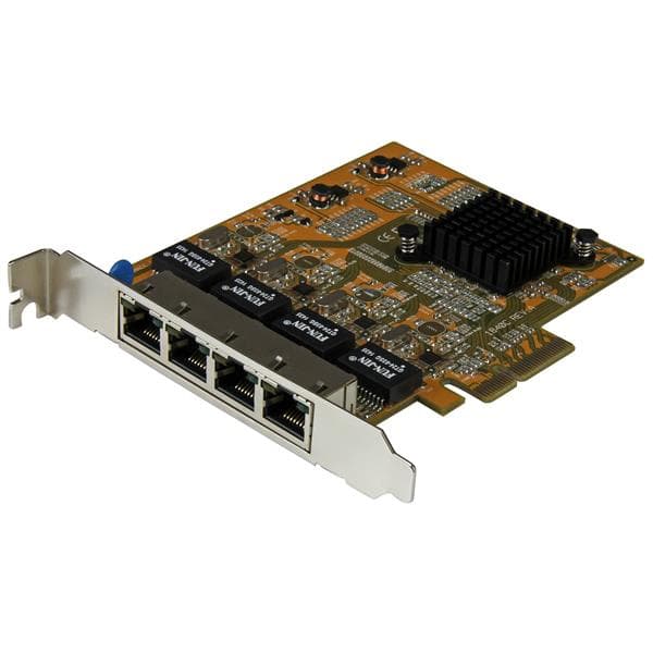 StarTech.com StarTech.com 4-Port PCIe Gigabit Network Adapter Card 3072298