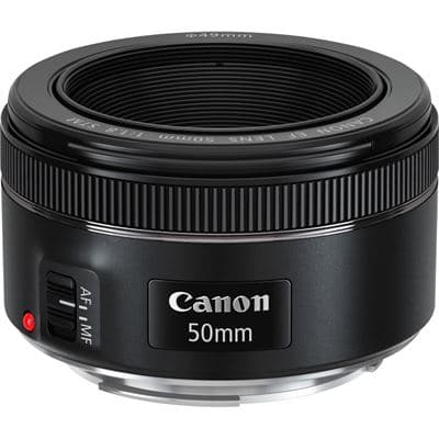CANON CANON EF50MM F1.8 STM LENS 3072452