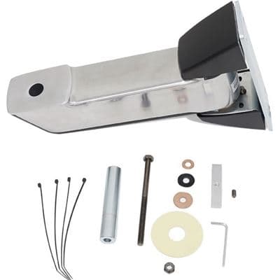 ERGOTRON ERGOTRON EXTENDER ASSEMBLY 9IN ARM POLISHED 3078386