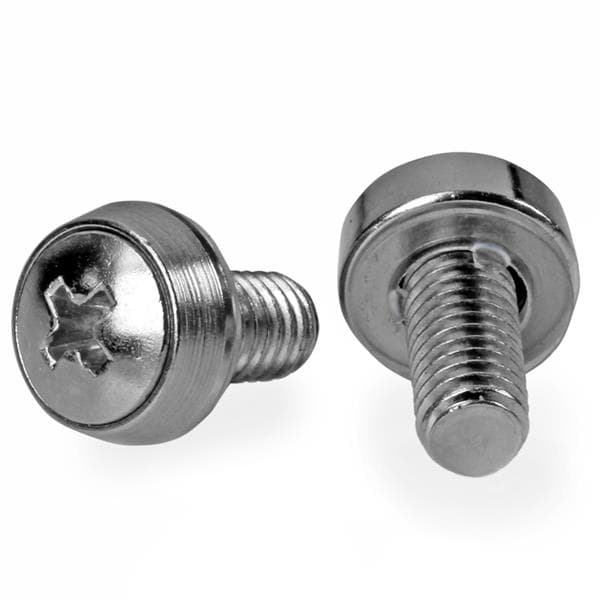 StarTech.com StarTech.com M6 Mounting Screws - 100 Pack 3101155