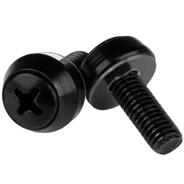 StarTech.com StarTech.com M6 Mounting Screws - 50 Pack Black 3101156